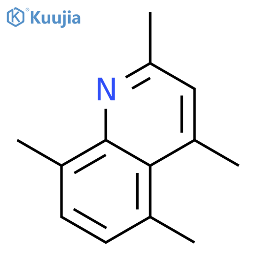 2,4,5,8-Tetramethylquinoline structure