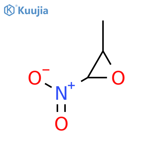 OXIRANE, 2-METHYL-3-NITRO- structure