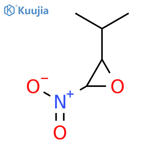 Oxirane, 2-(1-methylethyl)-3-nitro- structure