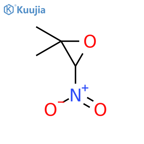 OXIRANE, 2,2-DIMETHYL-3-NITRO- structure