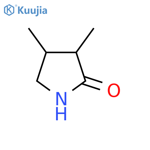 3,4-dimethylpyrrolidin-2-one, Mixture of diastereomers structure