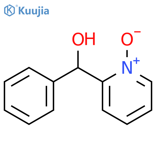 (1-oxidopyridin-2-yl)(phenyl)methanol structure