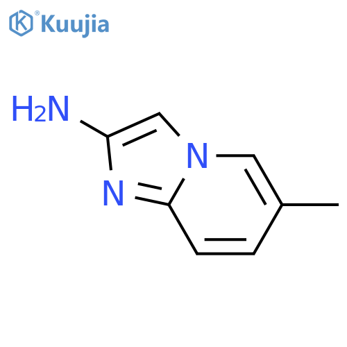 6-methylimidazo1,2-apyridin-2-amine structure