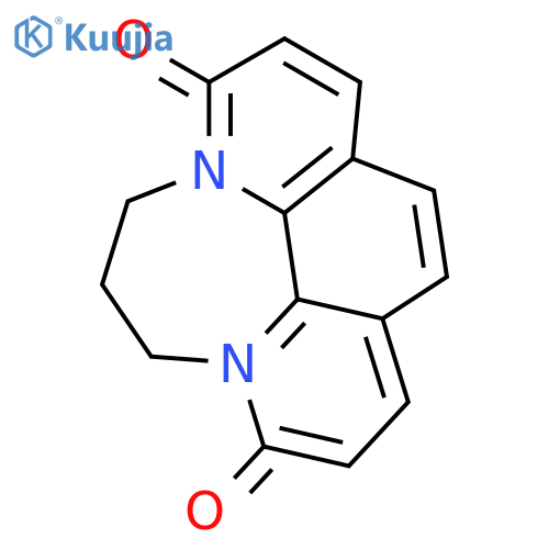 3,6,7,9-tetrahydro-5H-[1,4]diazepino[1,2,3,4-lmn][1,10]phenanthroline-3,9-dione structure