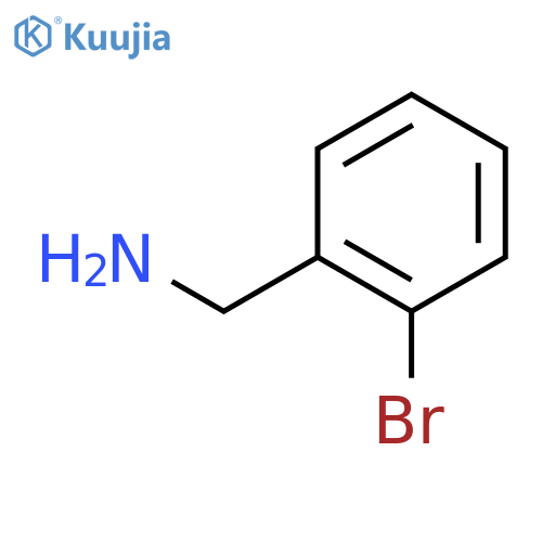 2-Bromobenzylamine structure