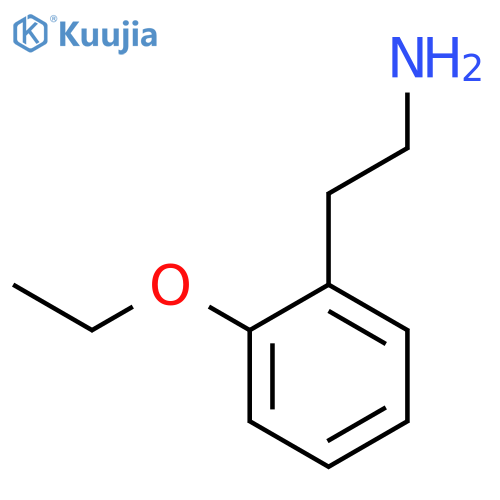 2-(2-Ethoxyphenyl)ethan-1-amine structure