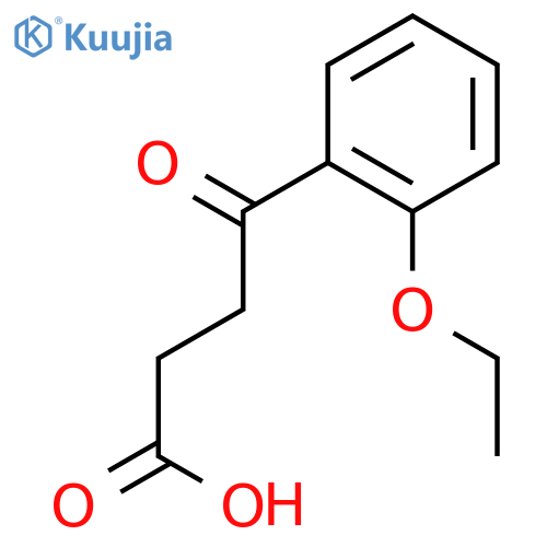 4-(2-ethoxyphenyl)-4-oxobutanoic acid structure