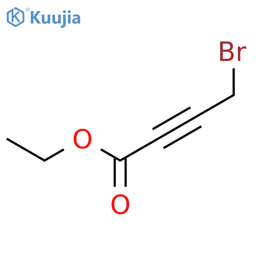 2-BUTYNOIC ACID, 4-BROMO-, ETHYL ESTER structure
