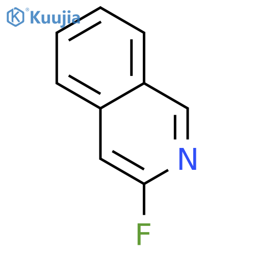 3-Fluoroisoquinoline structure