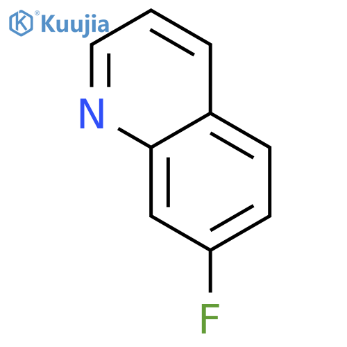 7-Fluoroquinoline structure