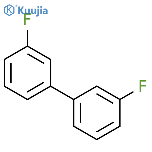 3,3'-Difluorobiphenyl structure