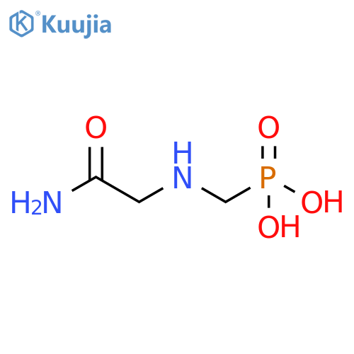 Phosphonic acid, [[(2-amino-2-oxoethyl)amino]methyl]- structure