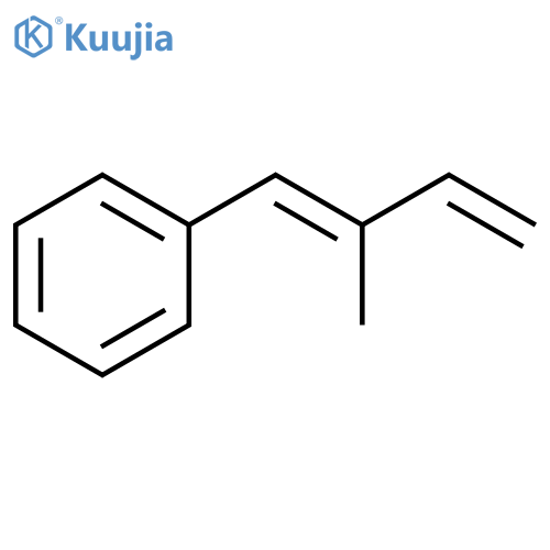 (2-methylbuta-1,3-dien-1-yl)benzene structure