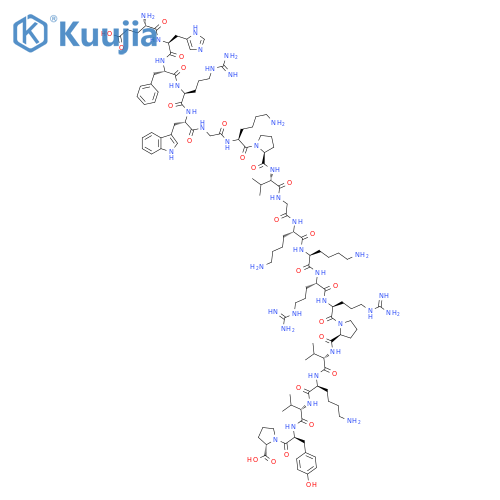 ACTH (5-24) structure