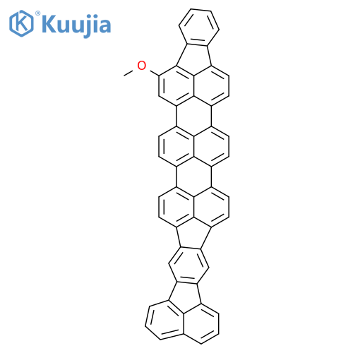 ACENAPHTHO[1',2':6,7]FLUORENO[9,1,2-CDE]BENZO[RST]FLUORENO[2,1,9-KLM]PENTAPHENE, 5-METHOXY- structure