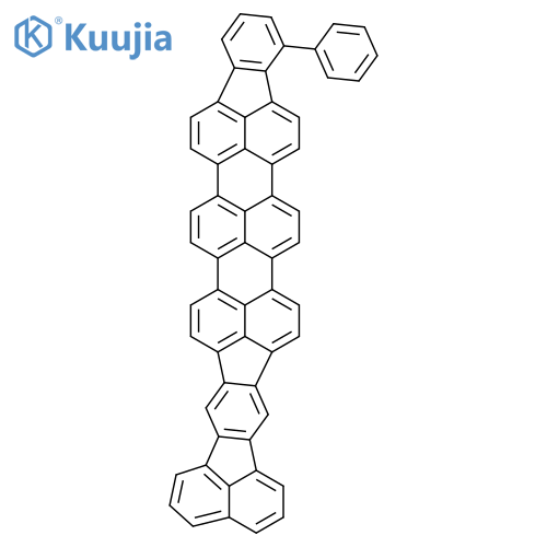 ACENAPHTHO[1',2':6,7]FLUORENO[9,1,2-CDE]BENZO[RST]FLUORENO[2,1,9-KLM]PENTAPHENE, 1-PHENYL- structure