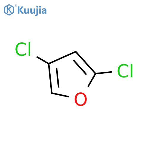 FURAN, 2,4-DICHLORO- structure