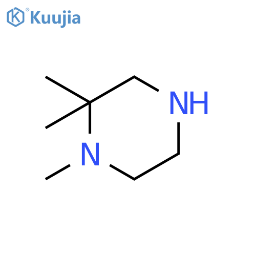 1,2,2-trimethylpiperazine structure