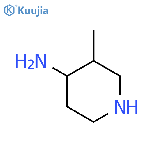 3-methyl-4-Piperidinamine structure