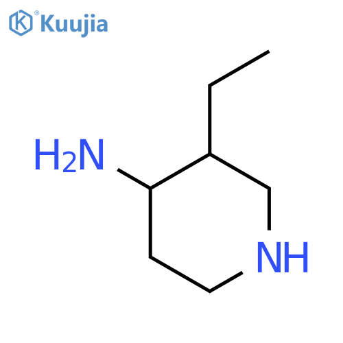 3-ethylpiperidin-4-amine structure
