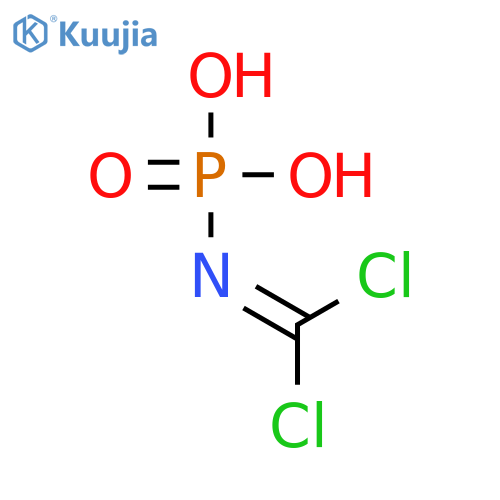 Phosphoramidic acid, (dichloromethylene)- structure