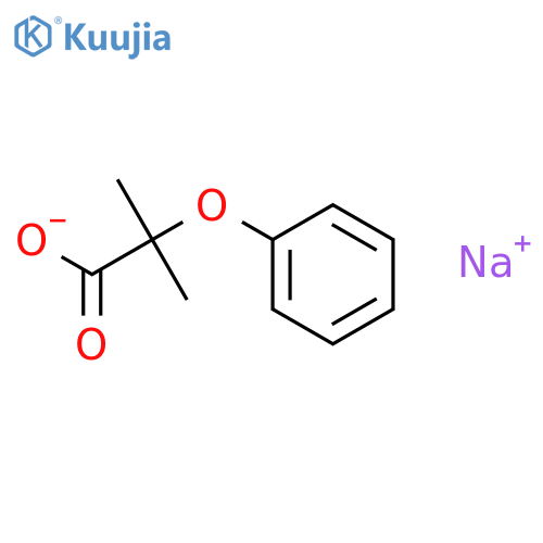 sodium 2-phenoxyisobutyrate structure