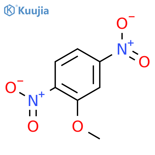 2,5-Dinitroanisole structure