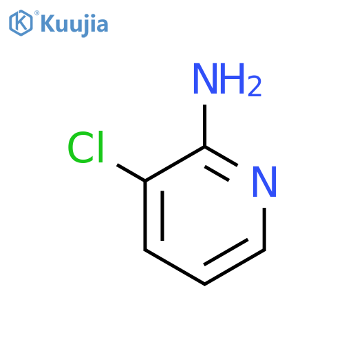 3-chloropyridin-2-amine structure