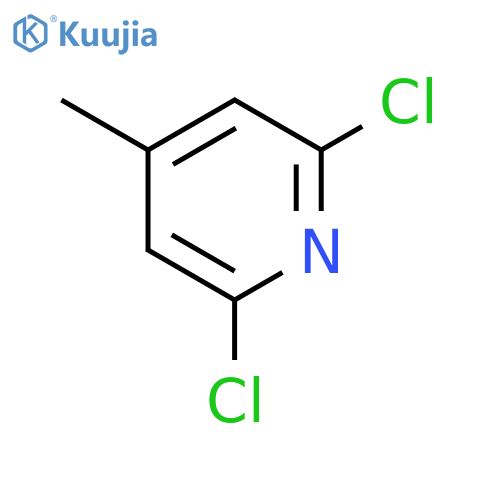 2,6-dichloro-4-methylpyridine structure