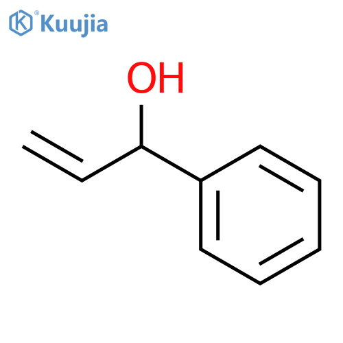 (S)-1-PHENYL-2-PROPEN-1-OL structure