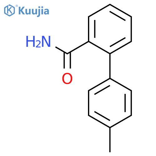 2-(p-Tolyl)benzamide structure