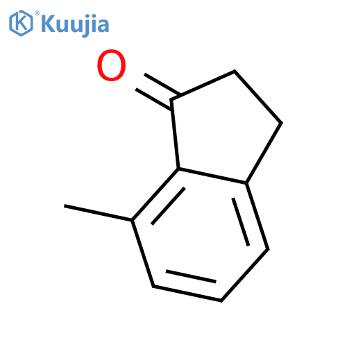 7-Methyl-1-indanone structure