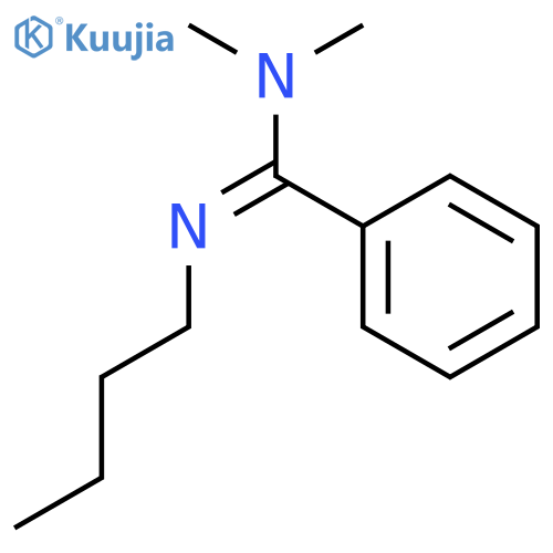 Benzenecarboximidamide, N'-butyl-N,N-dimethyl- structure