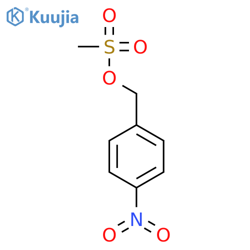 4-Nitrobenzyl Mesylate structure