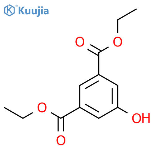 Diethyl 5-hydroxyisophthalate structure