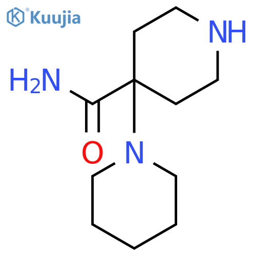 1,4'-Bipiperidinyl-4'-carboxamide structure
