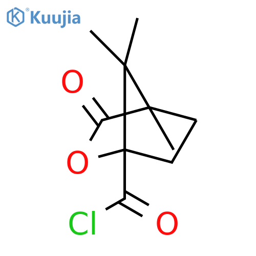 (-)-(1S,4R)-Camphanoyl Chloride structure