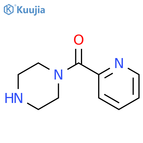 1-(pyridine-2-carbonyl)piperazine structure