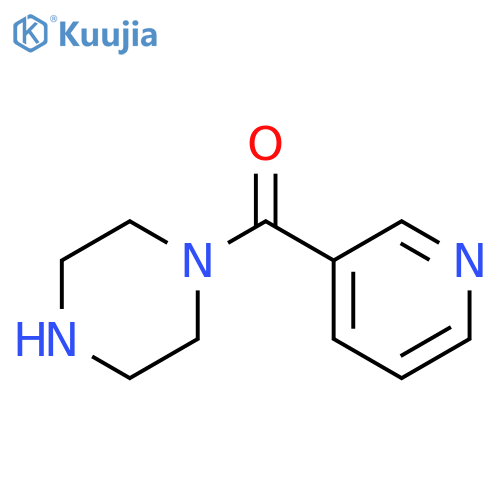 1-(pyridine-3-carbonyl)piperazine structure