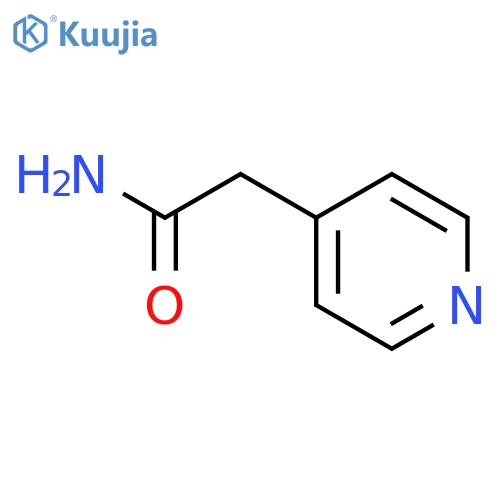 2-Pyridin-4-ylacetamide structure