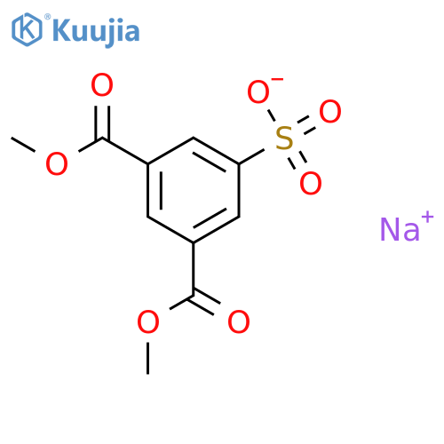 Sodium Dimethyl 5-Sulfoisophthalate structure