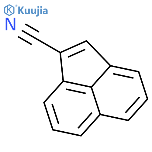 1-Acenaphthylenecarbonitrile structure