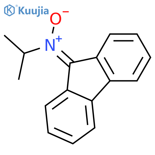 2-PROPANAMINE, N-9H-FLUOREN-9-YLIDENE-, N-OXIDE structure