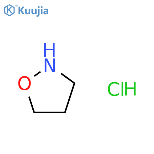isoxazolidine;hydrochloride structure