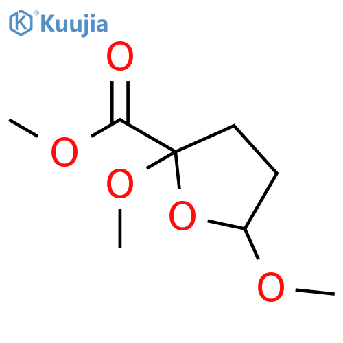 Methyl Tetrahydro-2,5-dimethoxy-2-furancarboxylate structure