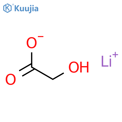 Lithium glycolate structure