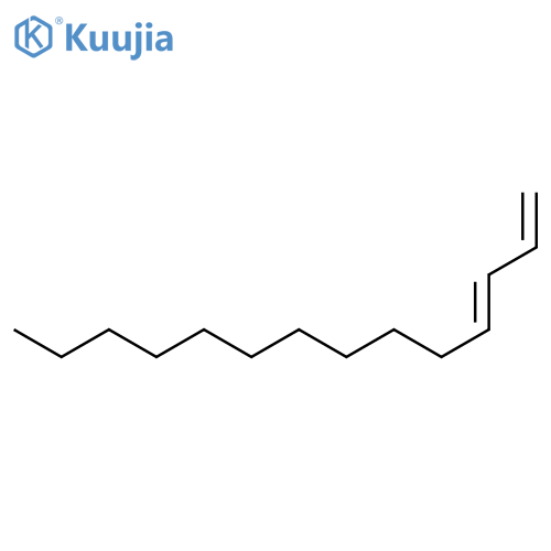 1,3-Tetradecadiene structure