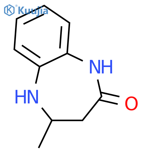 4-methyl-2,3,4,5-tetrahydro-1H-1,5-benzodiazepin-2-one structure