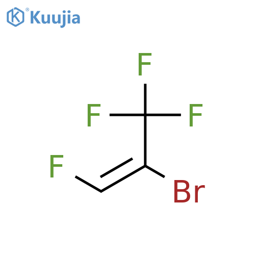 2-Bromo-1,3,3,3-tetrafluoropropene structure
