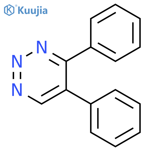 1,2,3-Triazine, 4,5-diphenyl- structure